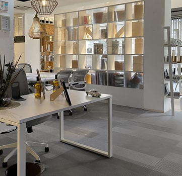 Imagem do interior da Studio Concept