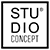 logotipo Studio Concept no Header